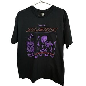 William Bleak Post Punk/Cold Wave Band Tour Black Men’s XL Graphic T-Shirt RARE